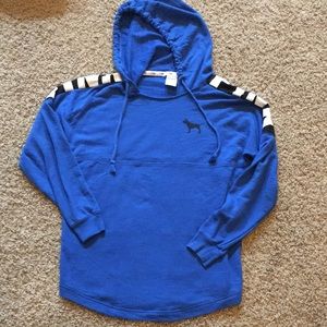 PINK Drawstring Hoodie